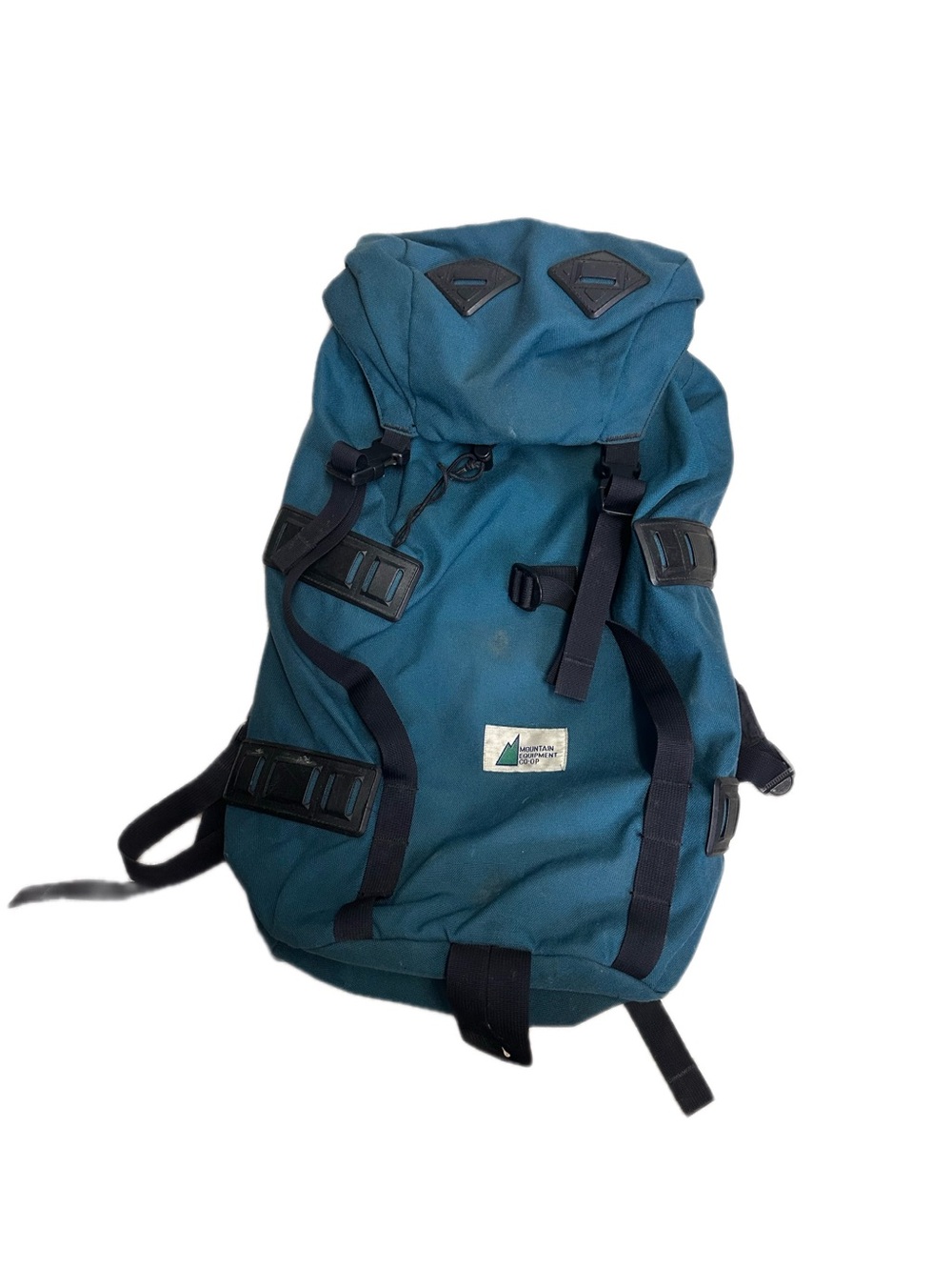 MEC Teal Men's Hiking Backpack with Black Straps